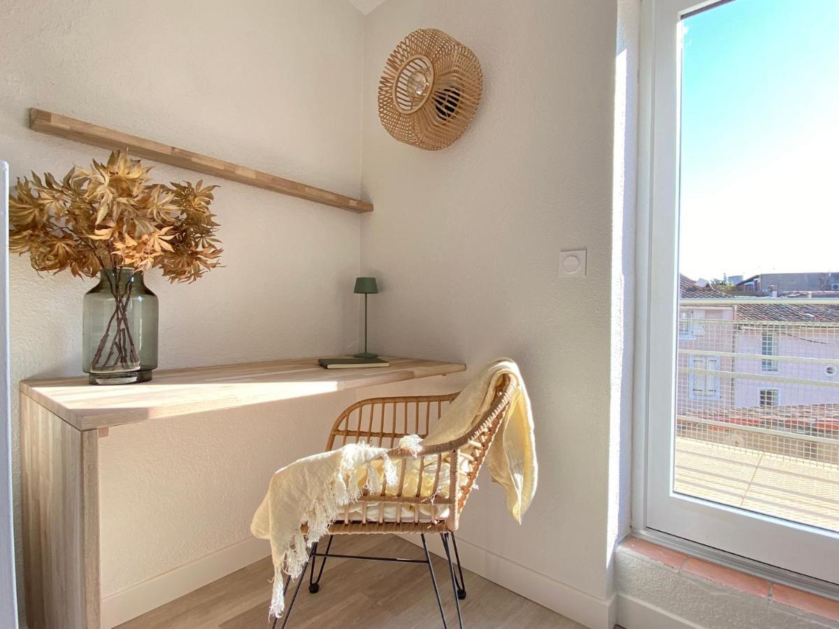 Apartament La Terrasse Sur Les Toits Narbona Zewnętrze zdjęcie