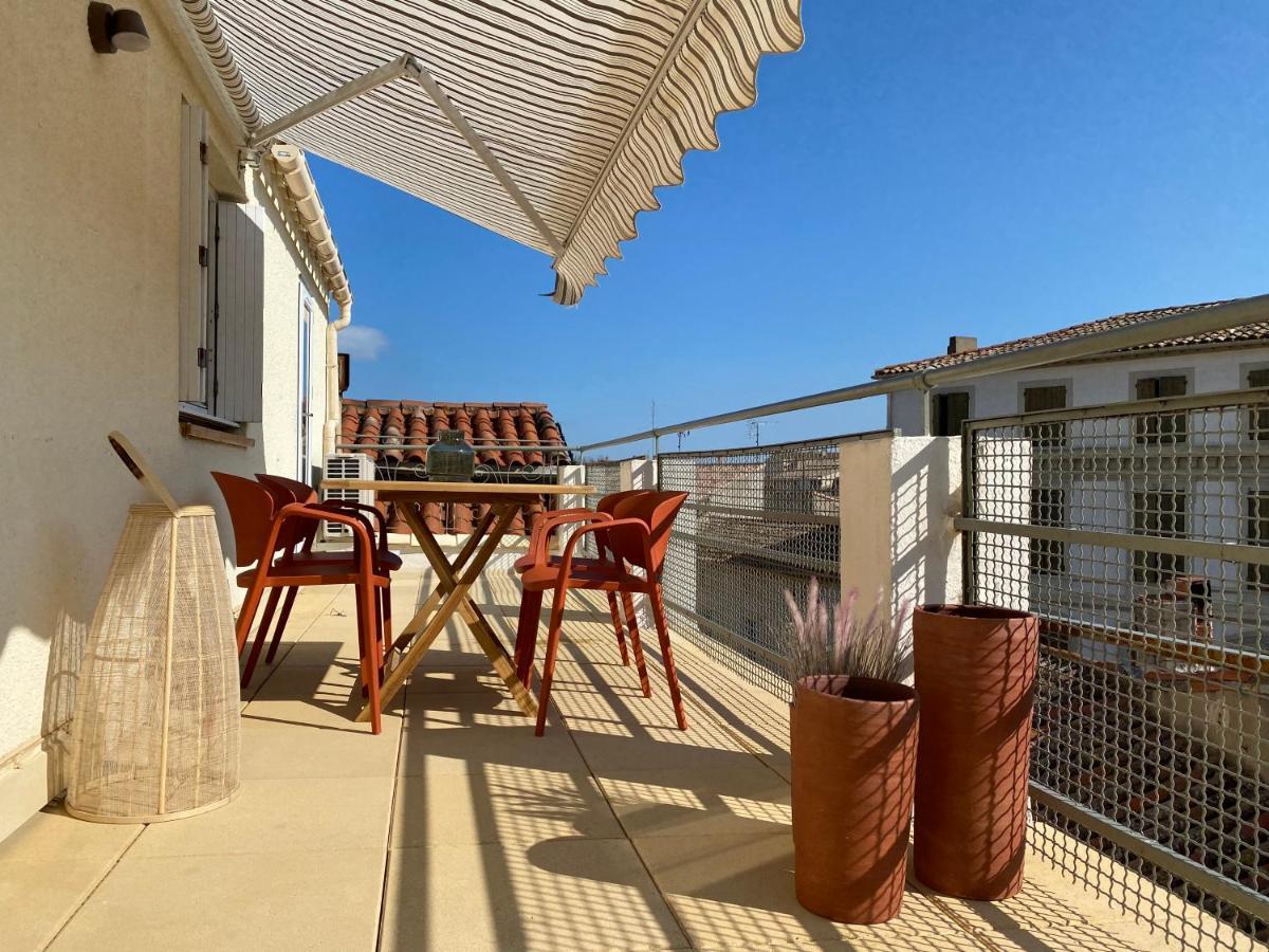 Apartament La Terrasse Sur Les Toits Narbona Zewnętrze zdjęcie